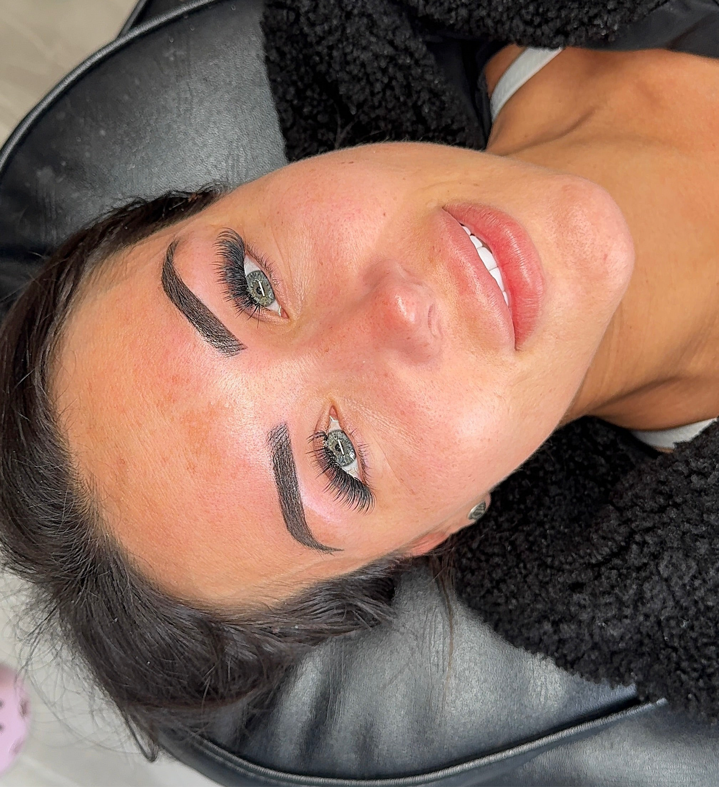 Ombré Semi Permanent Brows