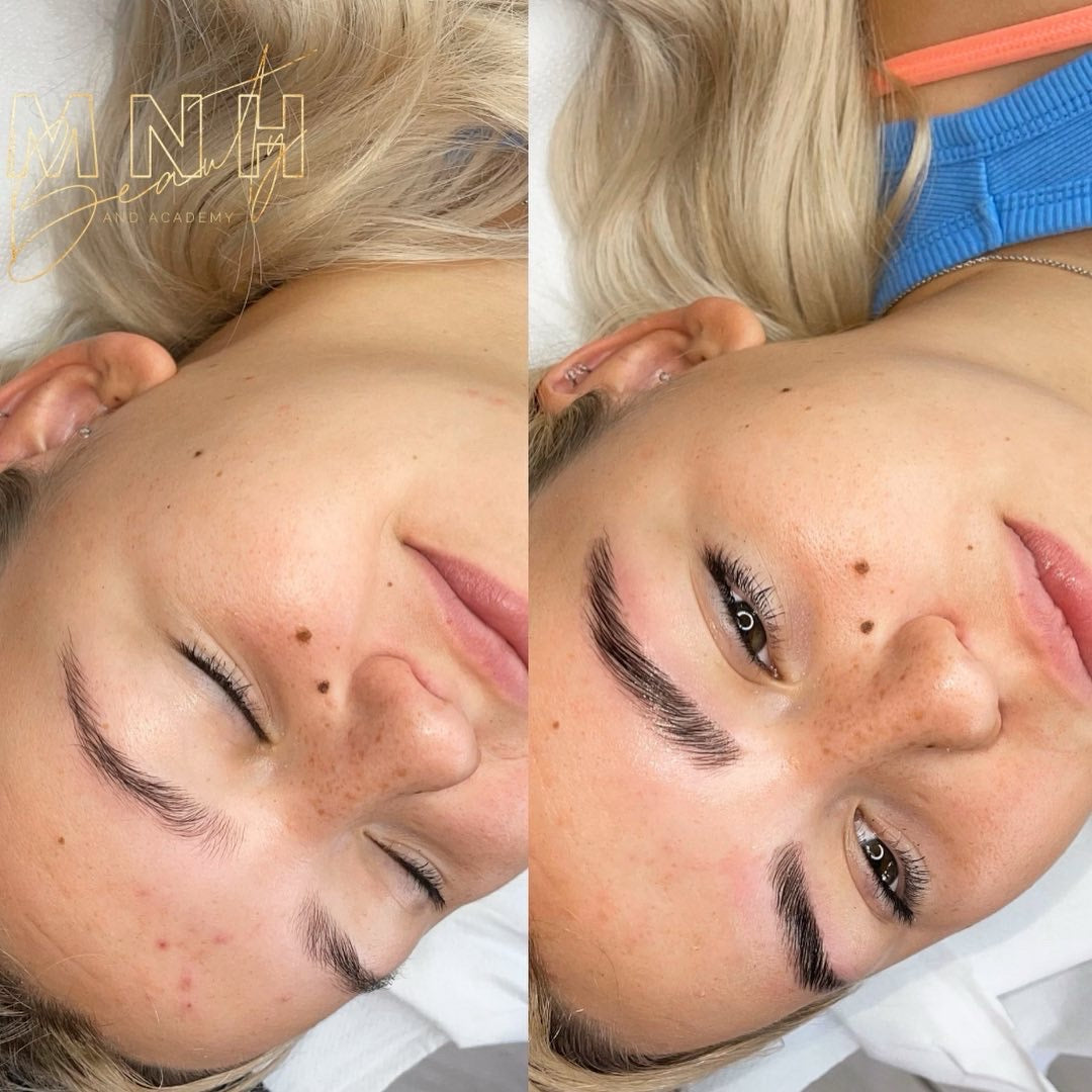 BROW LAMINATION AND LASH LIFT COMBO COURSE - BOOKING FEE ONLY
