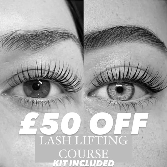 LASH LIFTING COURSE - BOOKING FEE ONLY