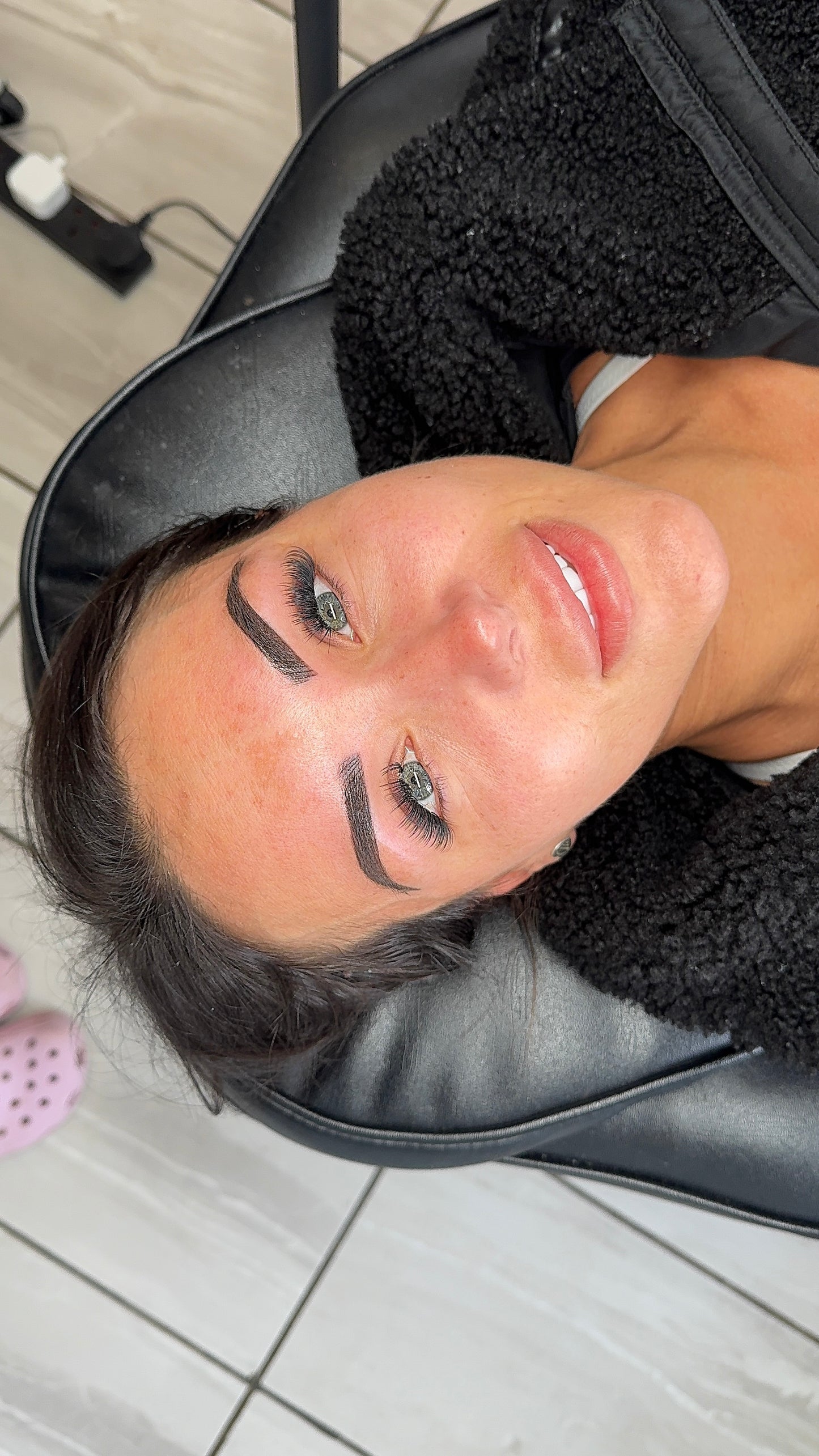 Ombré Semi Permanent Brows