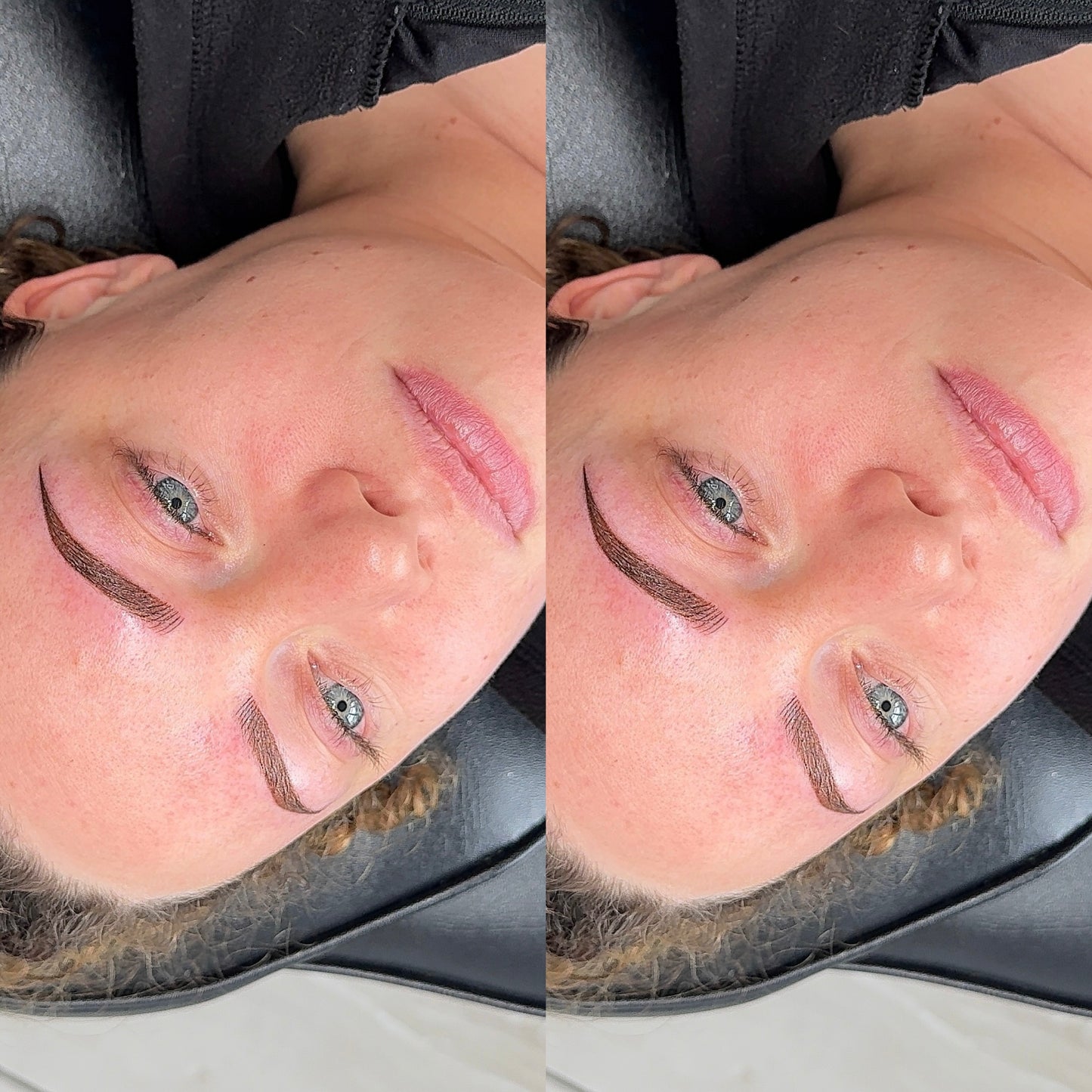Ombré Semi Permanent Brows