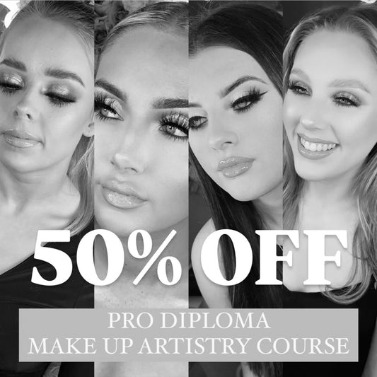 PRO DIPLOMA MAKE UP ARTISTRY COURSE - BOOKING FEE ONLY