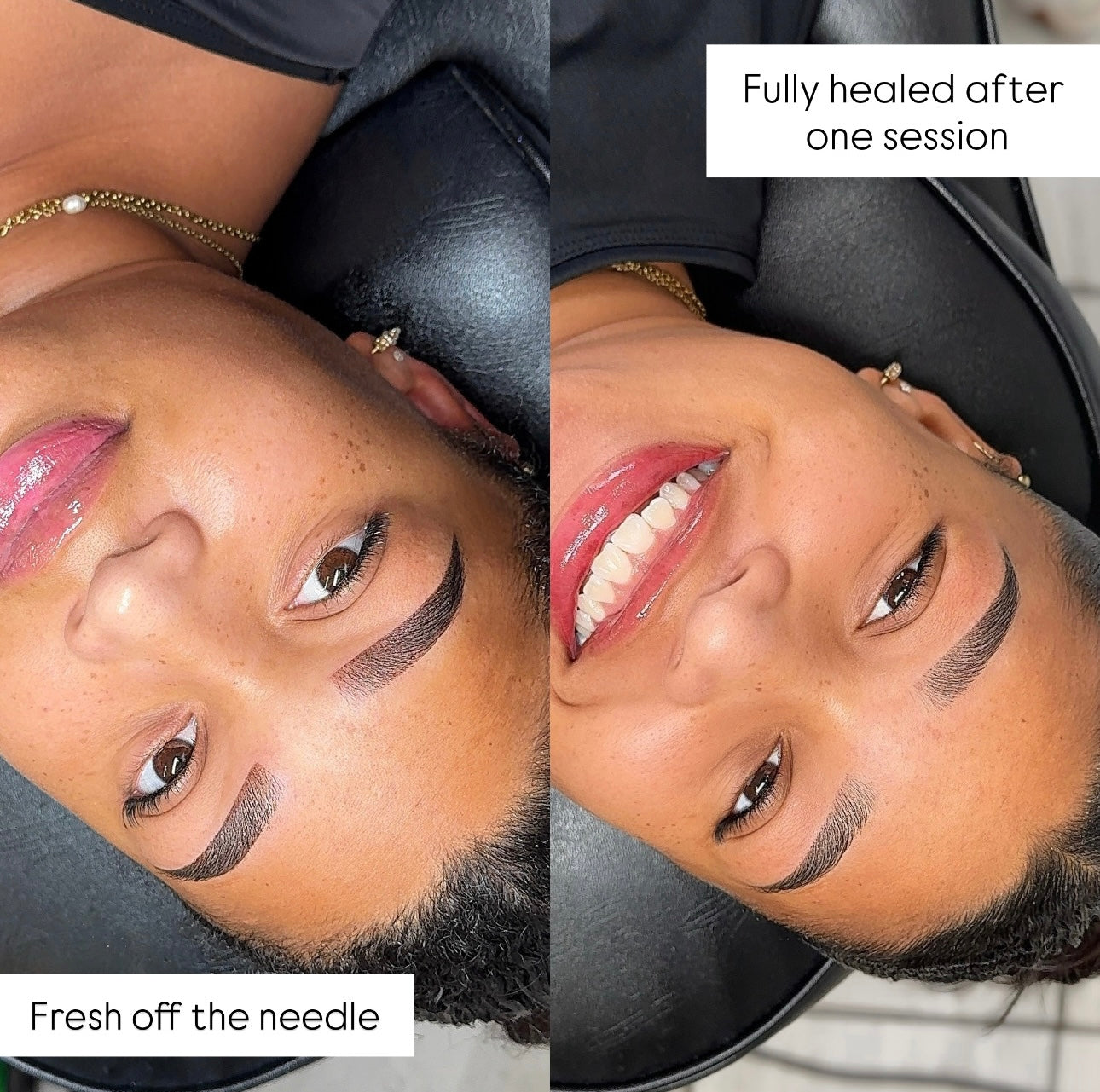 Ombré Semi Permanent Brows