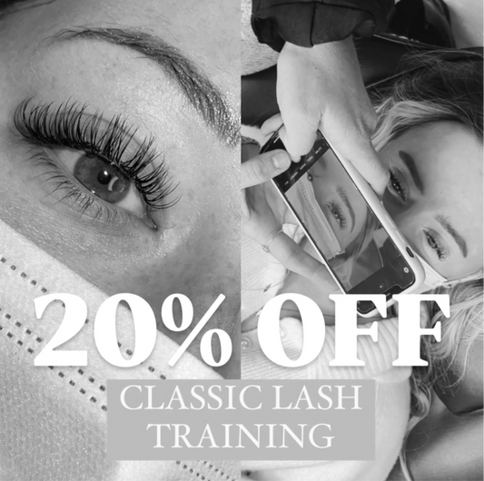 Beginners Classic Lash Course - BOOKING FEE ONLY