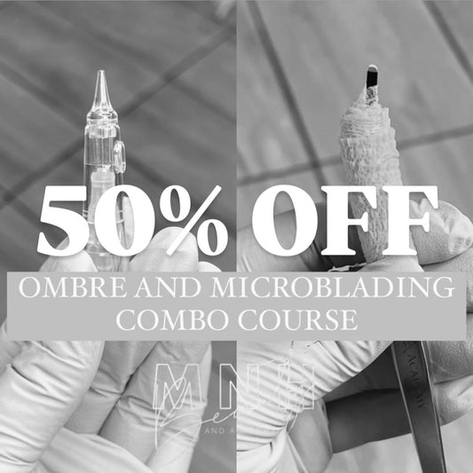 OMBRE AND MICROBLADING COMBO COURSE - BOOKING FEE ONLY