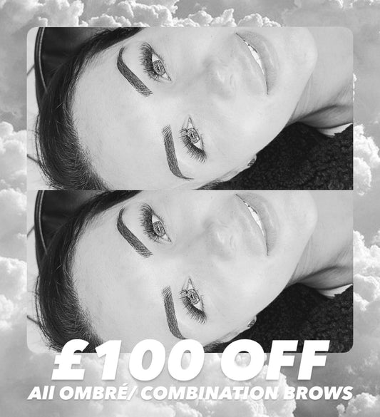 Ombré Semi Permanent Brows