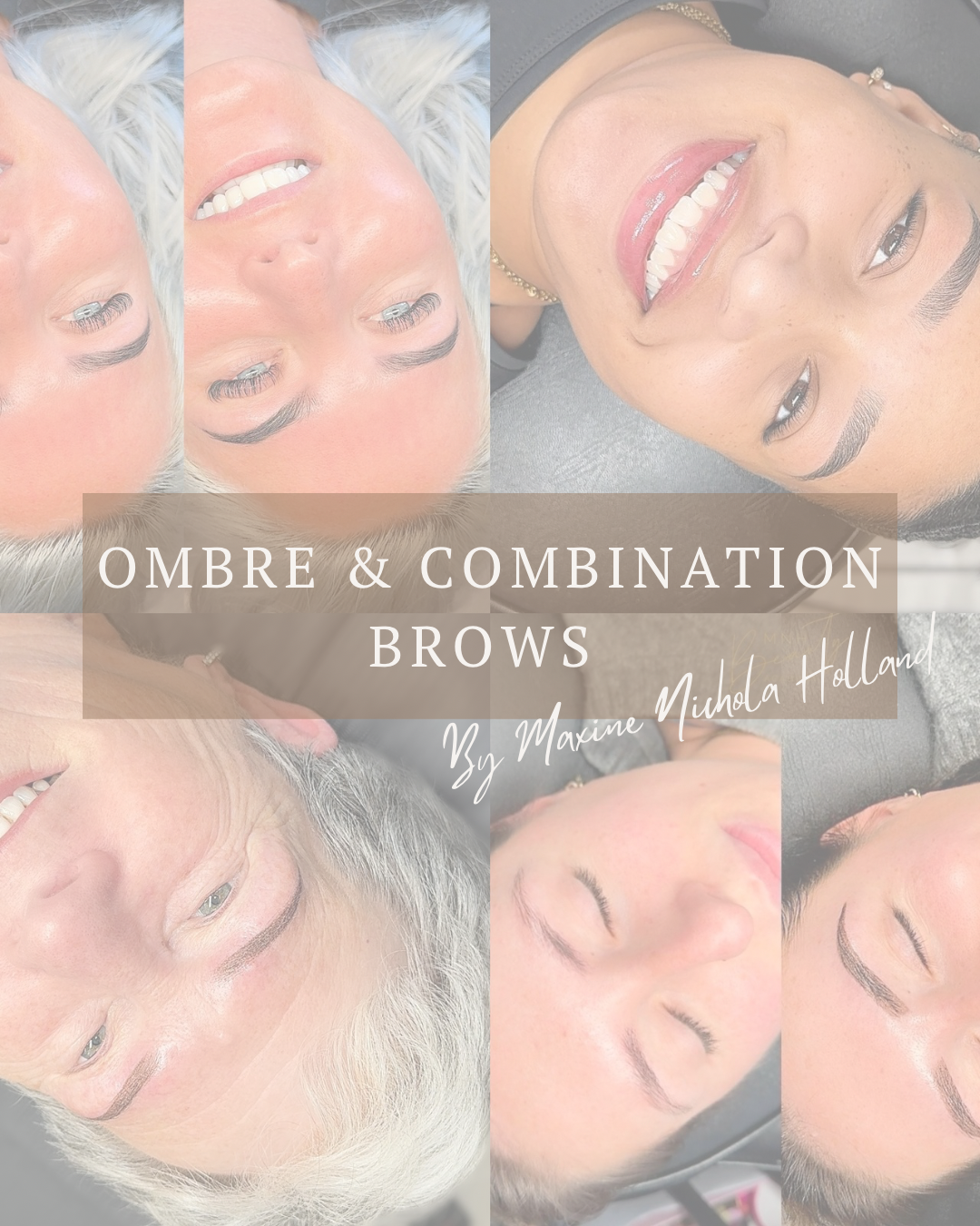 Ombré Semi Permanent Brows