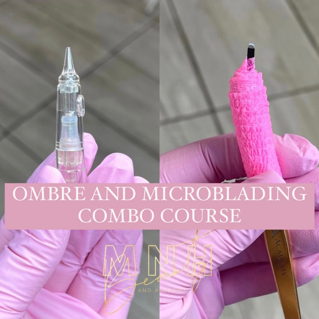 OMBRE AND MICROBLADING COMBO COURSE - BOOKING FEE ONLY