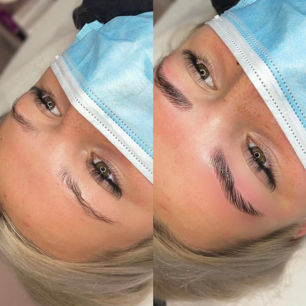 BROW LAMINATION AND LASH LIFT COMBO COURSE - BOOKING FEE ONLY