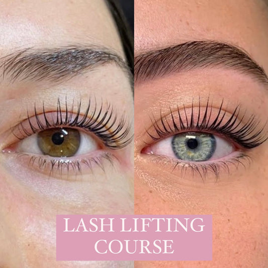 LASH LIFTING COURSE - BOOKING FEE ONLY